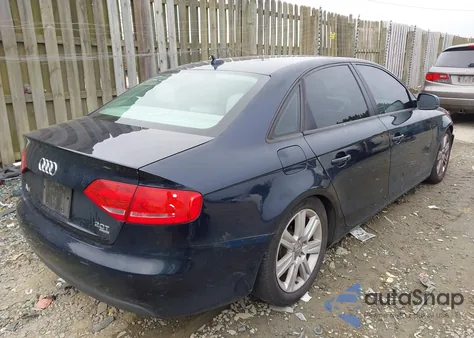 2011 Audi A4 2.0T Premium z USA, uszkodzony, nr VIN WAUBFAFL4BN022021